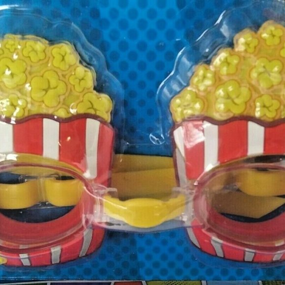 Aqua Splash Popcorn Swim Goggles And Kickfloat Set - Picture 3 of 3